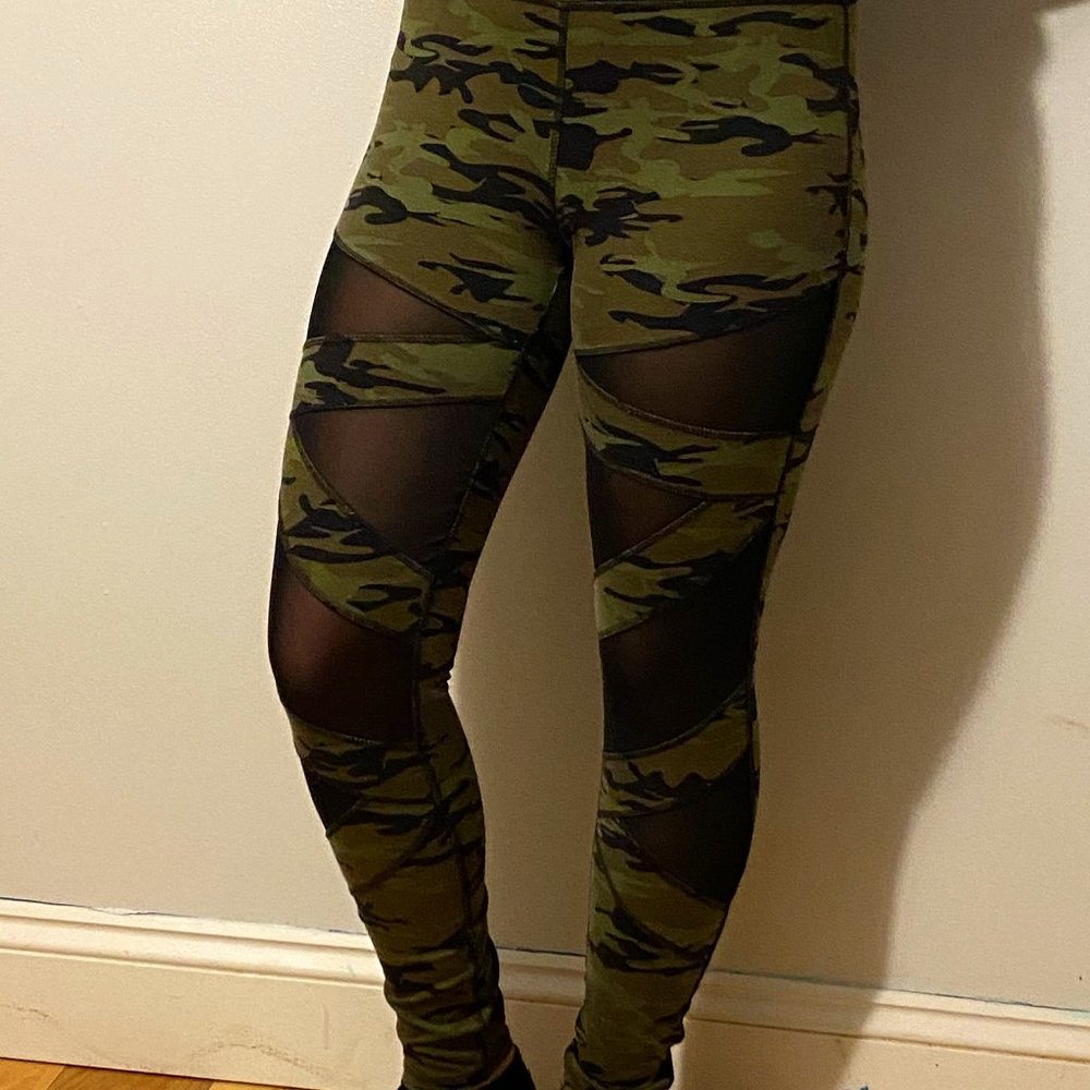Camo Leggings
